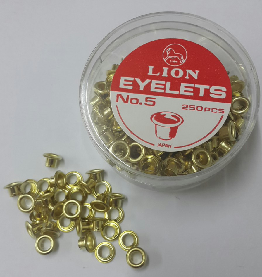 LION EYELET NO.5